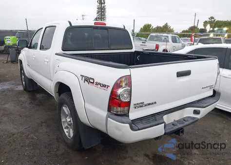 2015 Toyota Tacoma Prerunner V6 из США, поврежденный, VIN 3TMJU4GN7FM193559